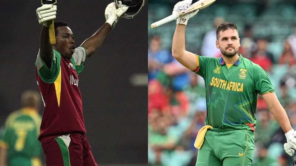 5 Highest Individual Scores In T20 World Cup History